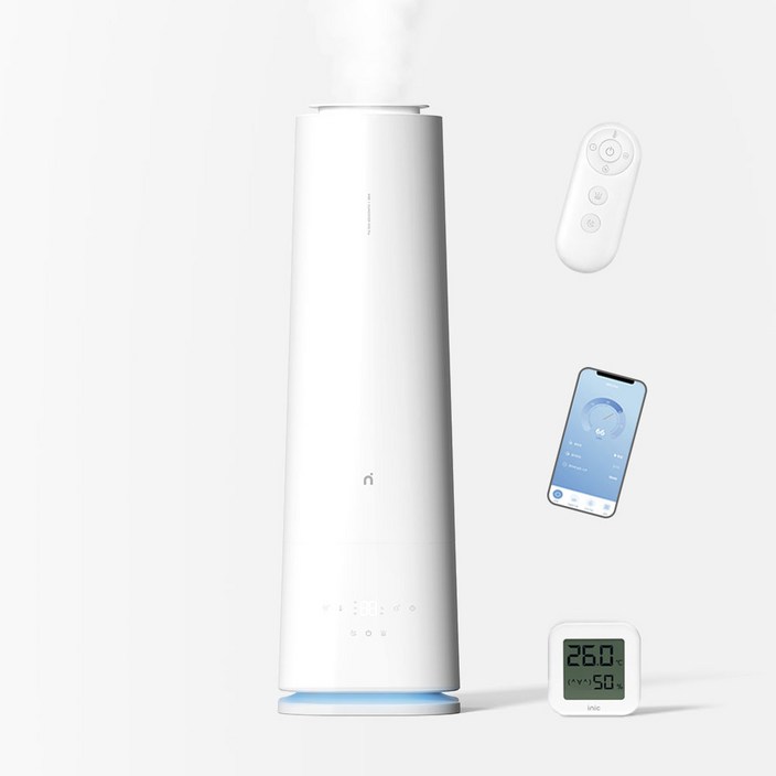 아이닉 AI습도조절 대용량 UV살균 복합식 가습기 iH12 Pro, 단일상품, iH12 Pro