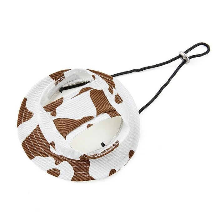 방풍 캡 모자 애완견 야외 귀여운