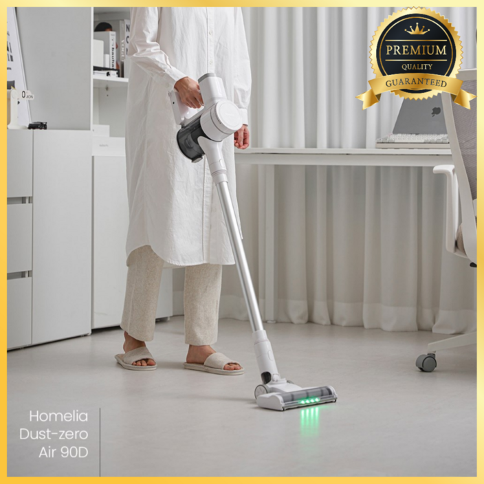 최신형 홈리아 차이슨 무선 청소기 흡입력 좋은 진공청소기  다양한 구성품, 90D, 단일색상