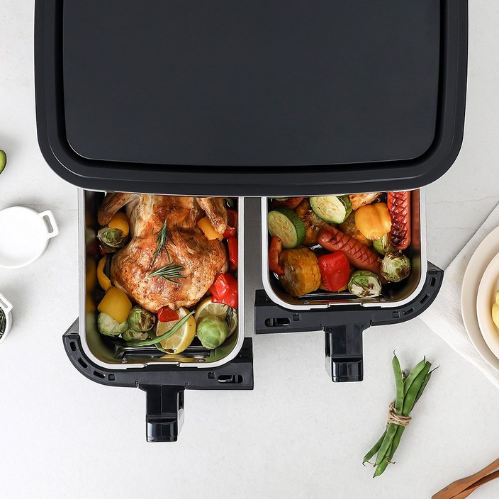 그랏사 대용량 스텐 더블 에어프라이어기 추천