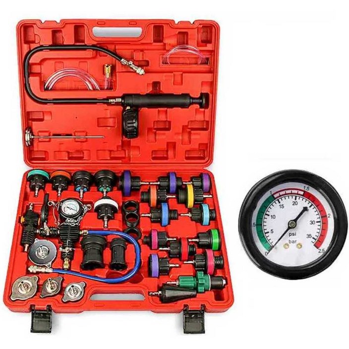 자동차 부동액 교환기 차량 누수 에어 진공주입기 교체 교환 냉각수