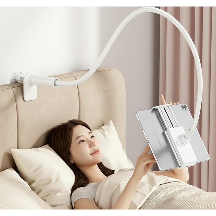 에블모어 100CM 흔들림없는 침대 태블릿 핸드폰 거치대