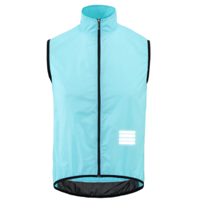 자전거조끼 자전거바람막이 라이딩바람막이 경량 방수기능 CYCLING VEST WINDPROOF