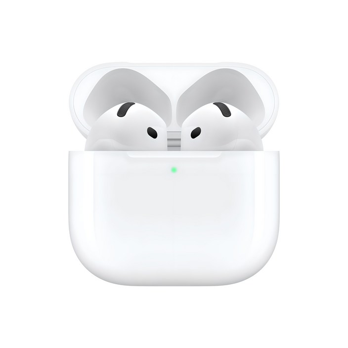 Apple 2024 에어팟 4세대 액티브 노이즈 캔슬링 블루투스 이어폰