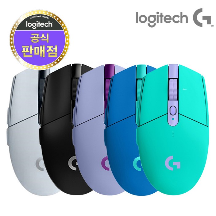 로지텍코리아 G304 LIGHTSPEED 무선 게이밍 마우스