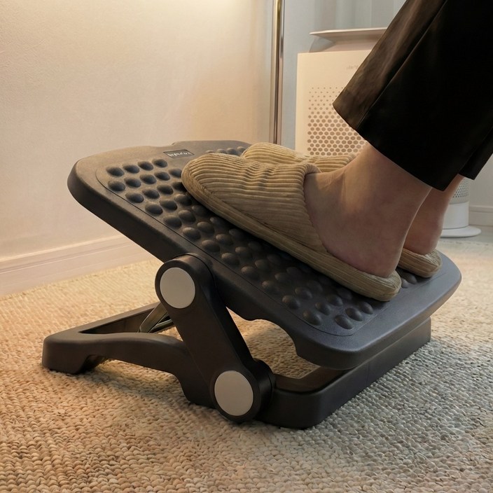 탄탄집 프리모션 높이조절 각도조절 책상 발받침대