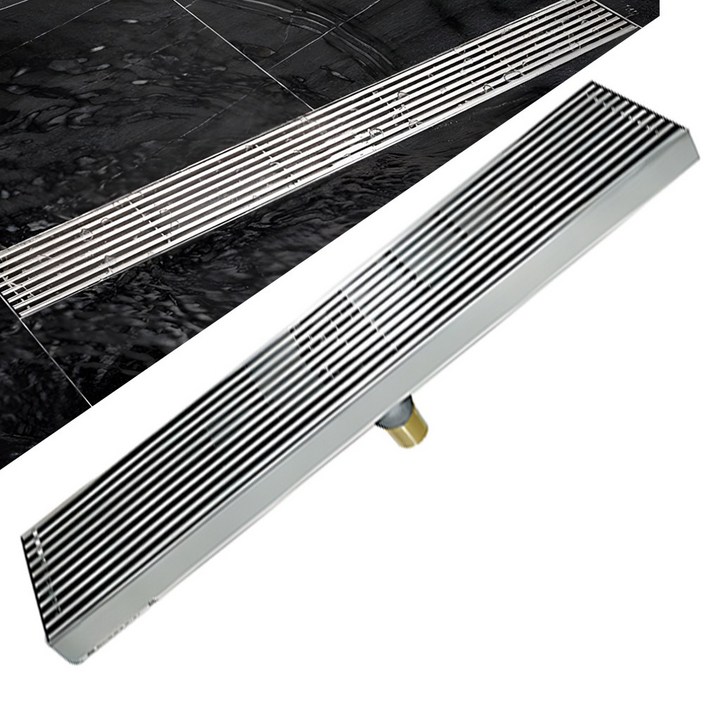 라인 배수트랜치 1500미리 50파이 배관용