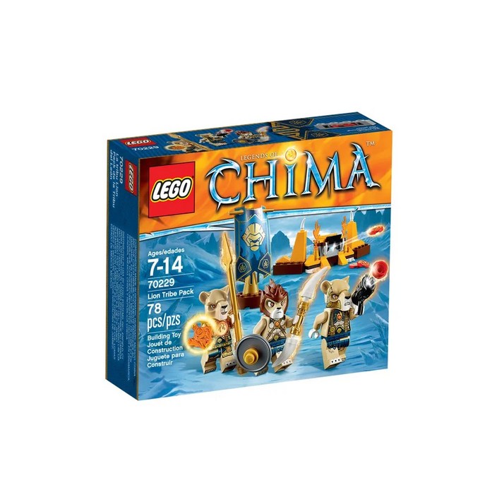 레고 70229 키마 사자 부족 팩 lego Chima Lion Tribe Pack