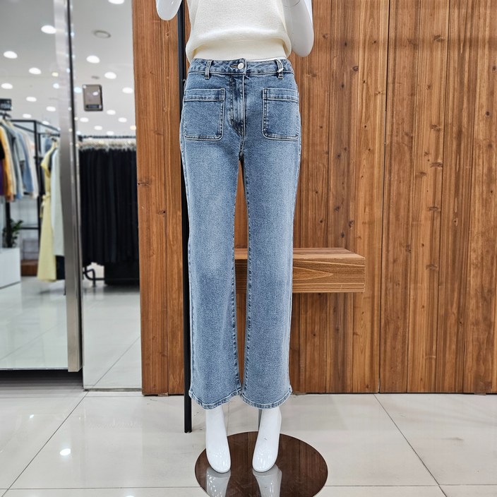 지컷 앞포켓 부츠컷 데님 팬츠 722515570041_DJ 1815789