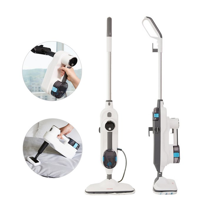 한경희생활과학 스팀청소기 EHSMD2000WT, EHSMD2000WT, 화이트 한경희생활과학 스팀청소기 EHSMD2000WT, EHSMD2000WT, 화이트