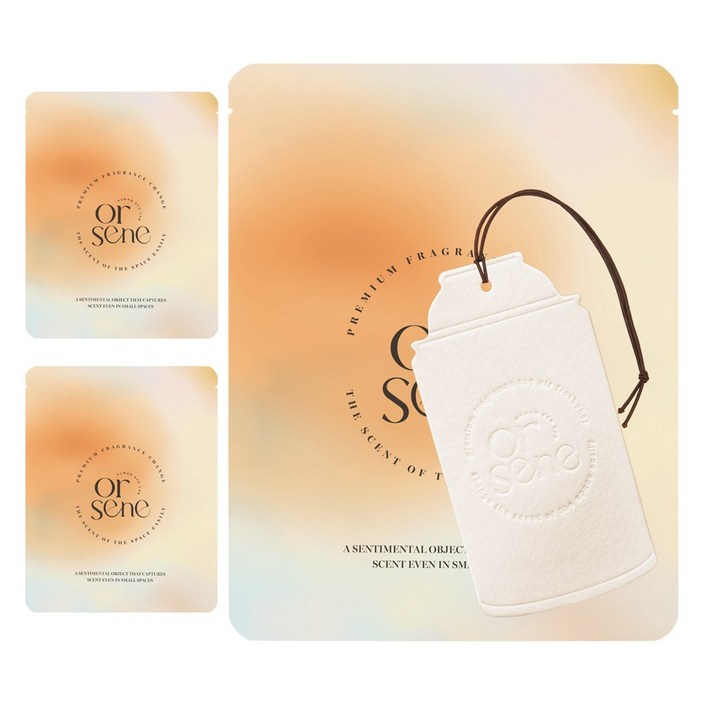 올센느 종이 방향제 양재꽃시장 향기 사쉐 옷장 차량용 룸미러 방향제, 양재꽃시장, 3개