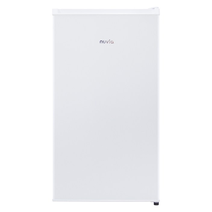 누비아 미니 80L 1도어 냉장고, 화이트, NRFO83W