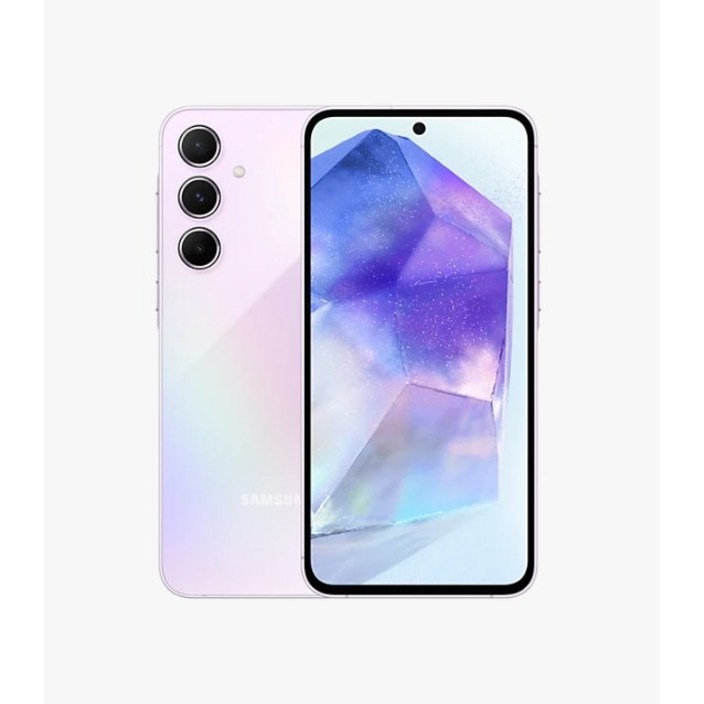 삼성전자 갤럭시 a556 퀀텀5 공기계 미사용 새재품 알뜰폰, 128GB, 어썸라일락(단순개봉)