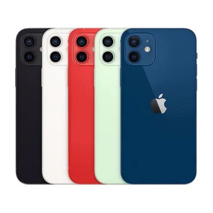 애플 아이폰 12 64GB A2403 공기계 중고폰 리퍼폰, 블랙, 64GB