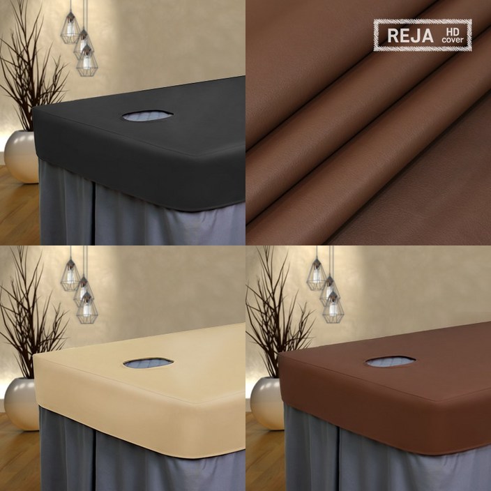 현대교역 고급 레자 커버 모자형 베드 인조 가죽 덮개커버 방수커버 오일커버  한국