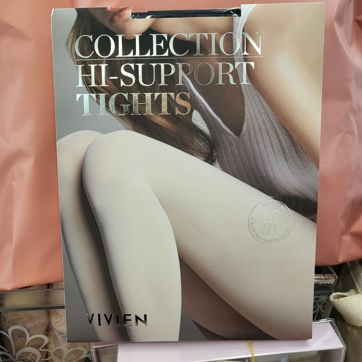 비비안 반투명 50D타이즈 따듯, 부들,쫀쫀