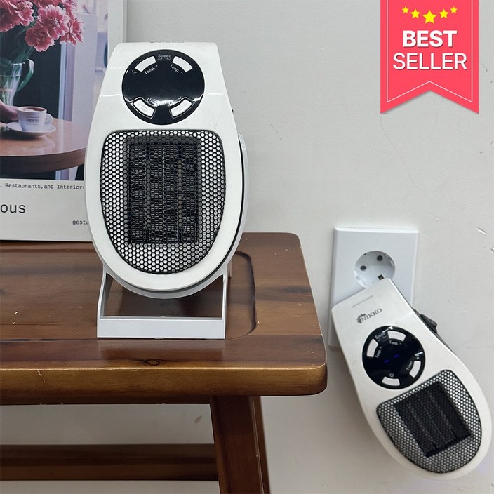 니코 리모컨형 플러그인 미니히터