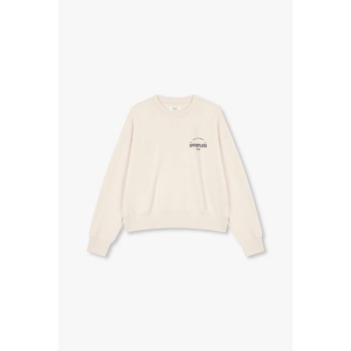 백화점 정품 STUDIO TOMBOY 맨투맨 양면 프린트 9195122111005