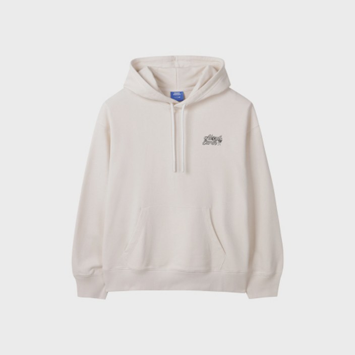 탑텐 TOPTEN 공용 테리 콜라보 스웨트후디 어바웃모먼트 MSF1TH3902