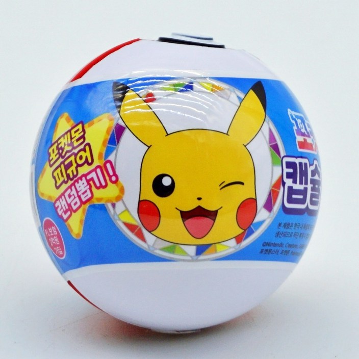 포켓몬 캡슐 피규어 랜덤 캡슐토이