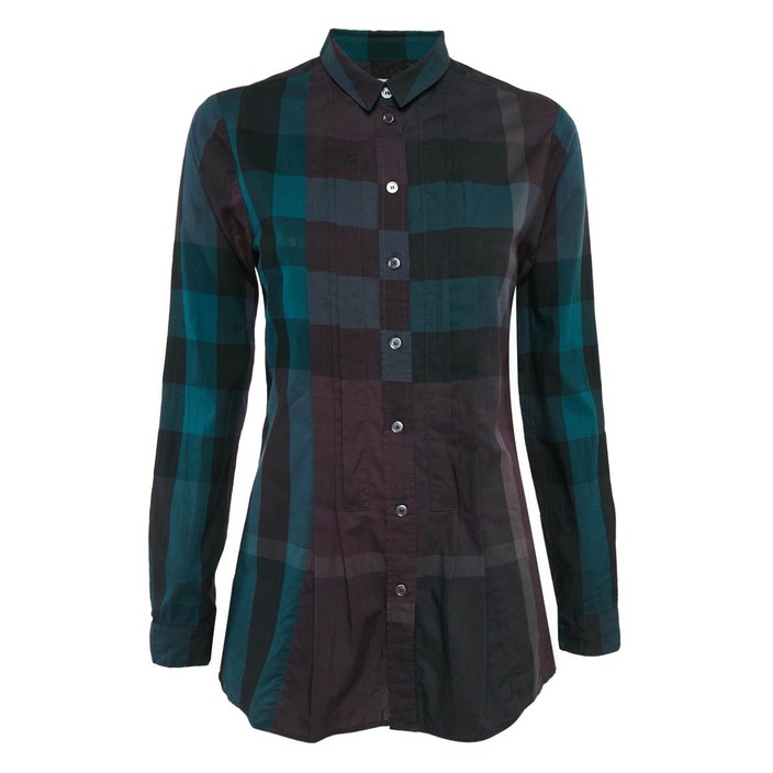 버버리 중고 체크 셔츠