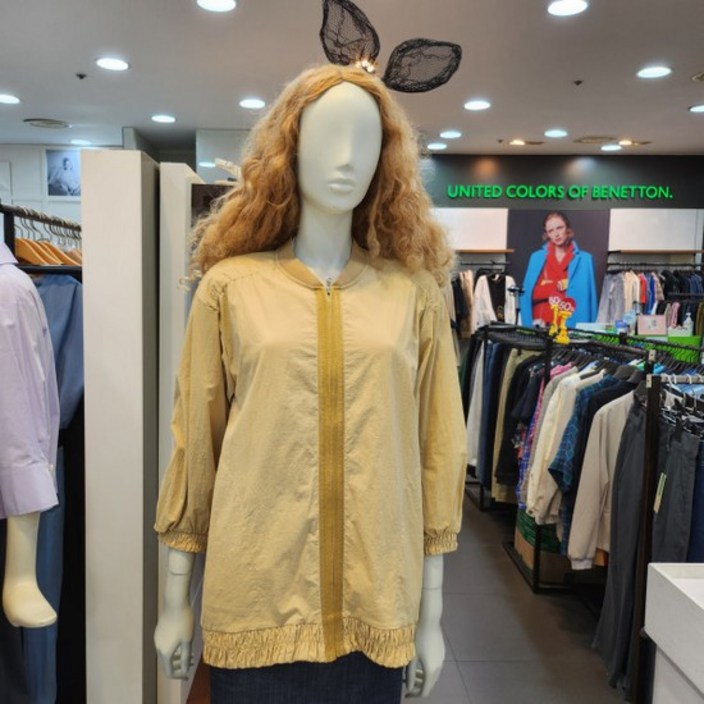 베네통 루즈셔링점퍼BAJP94231