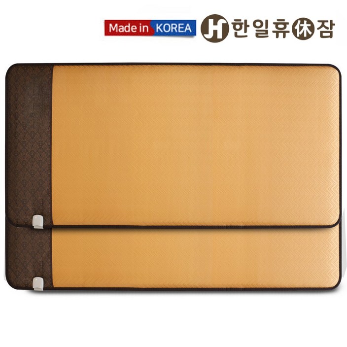 한일전자 도톰한 방수 황토 전기매트