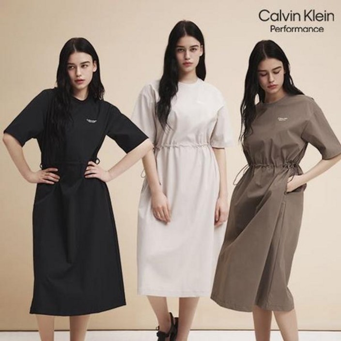 CK포퍼먼스 25SS 씬에어 썸머 원피스1종