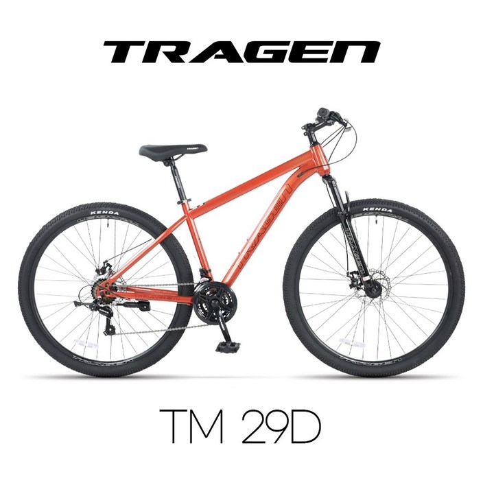 트라젠 TM29D 29인치 원터치21단 앞서스펜션 디스크 MTB자전거