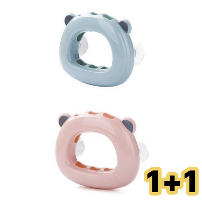 리브온 귀여운 무타공 칫솔걸이 11 욕실정리 정리홀더