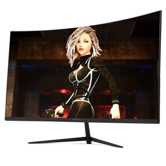Newsync B2415C 커브드 모니터