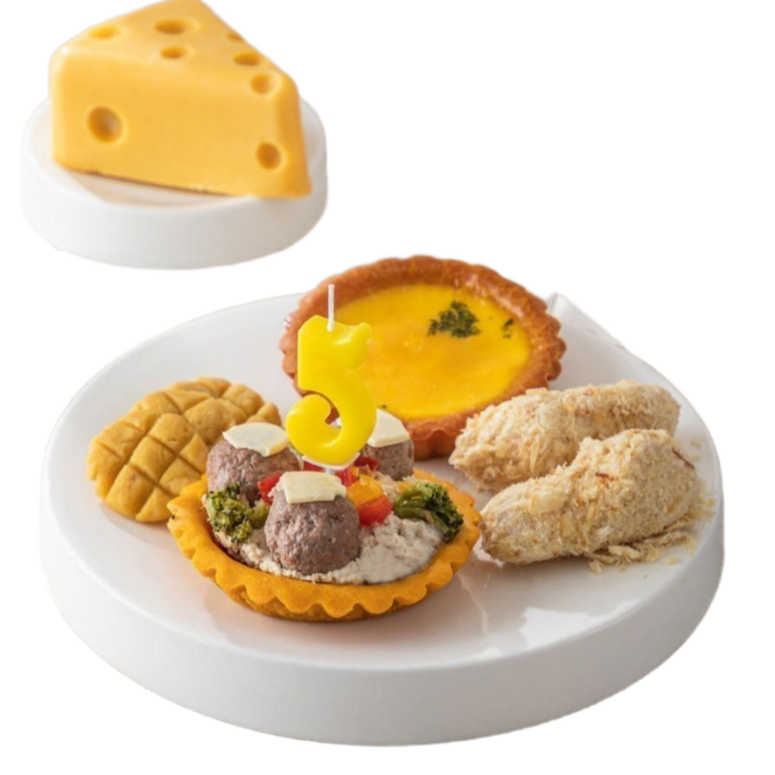 [1시이전 평일 당일발송] 오간식 강아지케이크 반려견생일파티세트 수제베이커리 생일맛보기, 1세트, 500g