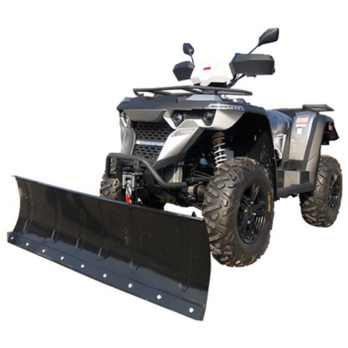 [대교종합기계] 대형 ATV 제설차량 / 493cc 4륜구동 / M550L+제설판