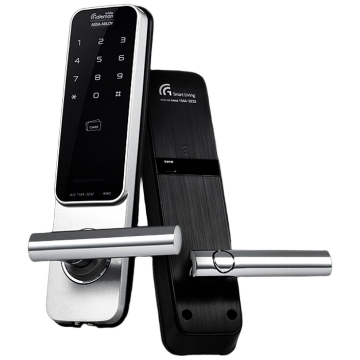 설치포함 게이트맨 라이노 RINO 주키형 도어락 아파트현관도어키 카드키4개