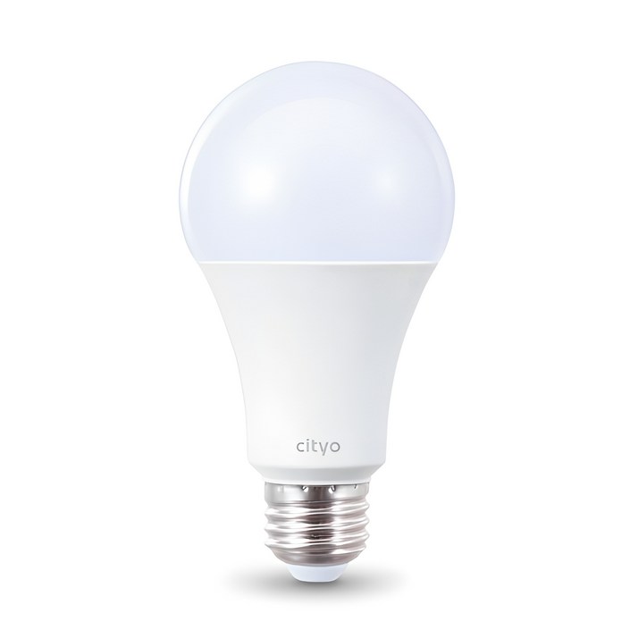 씨티오 LED 화이트 전구 20W