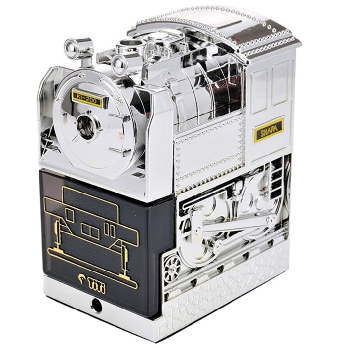 티티 하이샤파 연필깎이 KI200, 실버, 1개