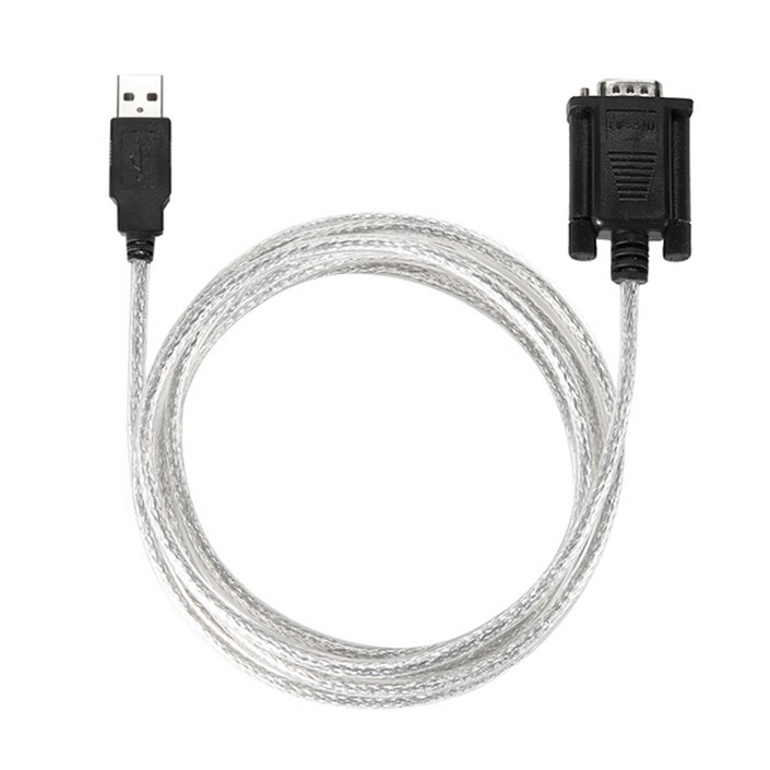 넥스트유 USB 2.0 to RS232 변환 시리얼케이블
