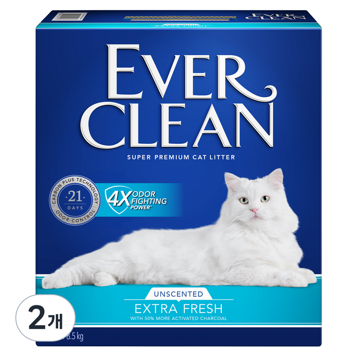 2025 NEW 에버크린 고양이 엑스트라 프레쉬