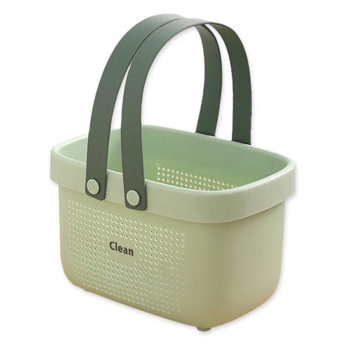 디블릭 파스텔 다용도 목욕 바구니