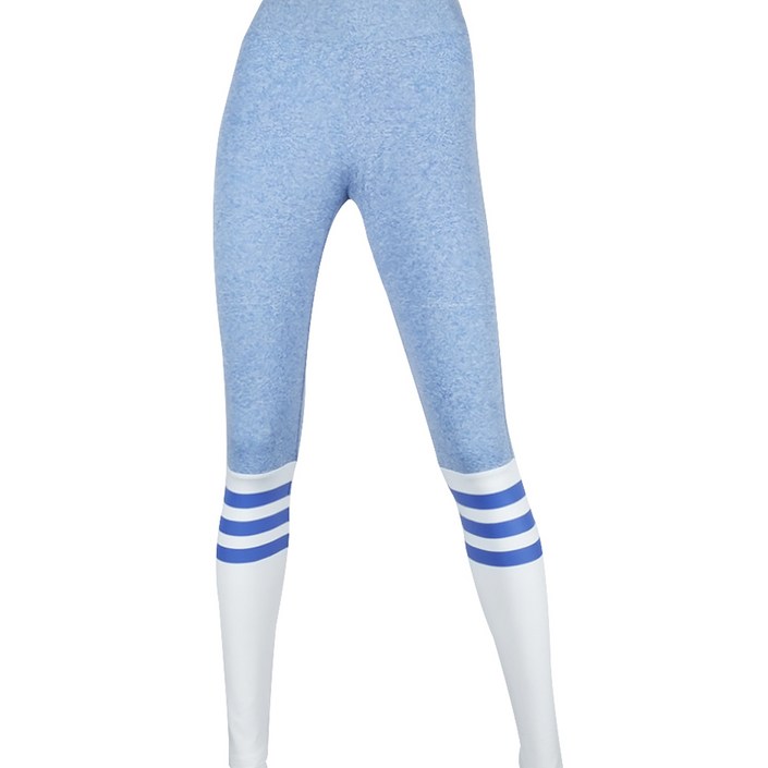 DM 캔디 줄무늬 스포츠 레깅스