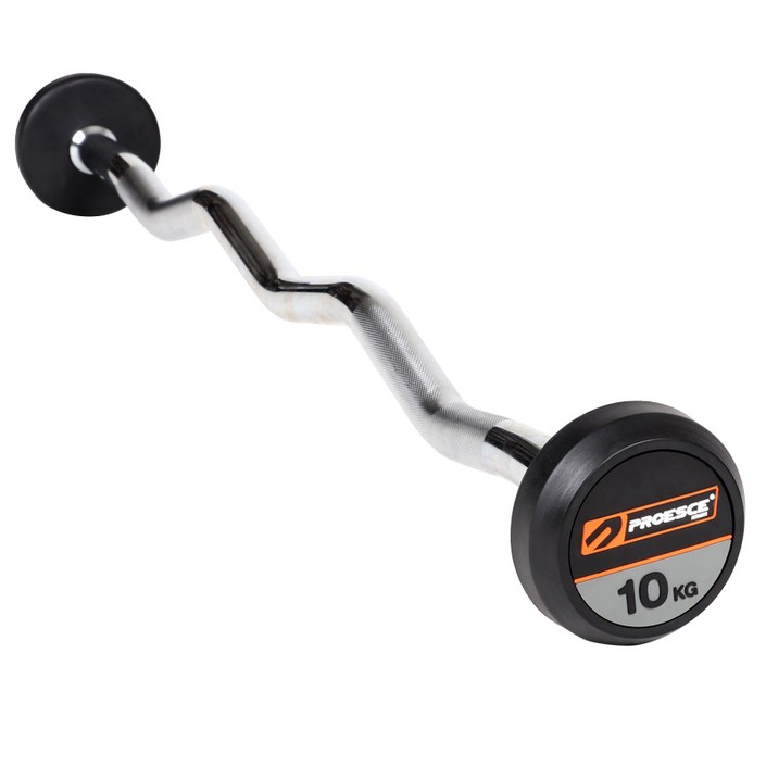 프로이스 고정 컬바, 10kg, 1개, 블랙