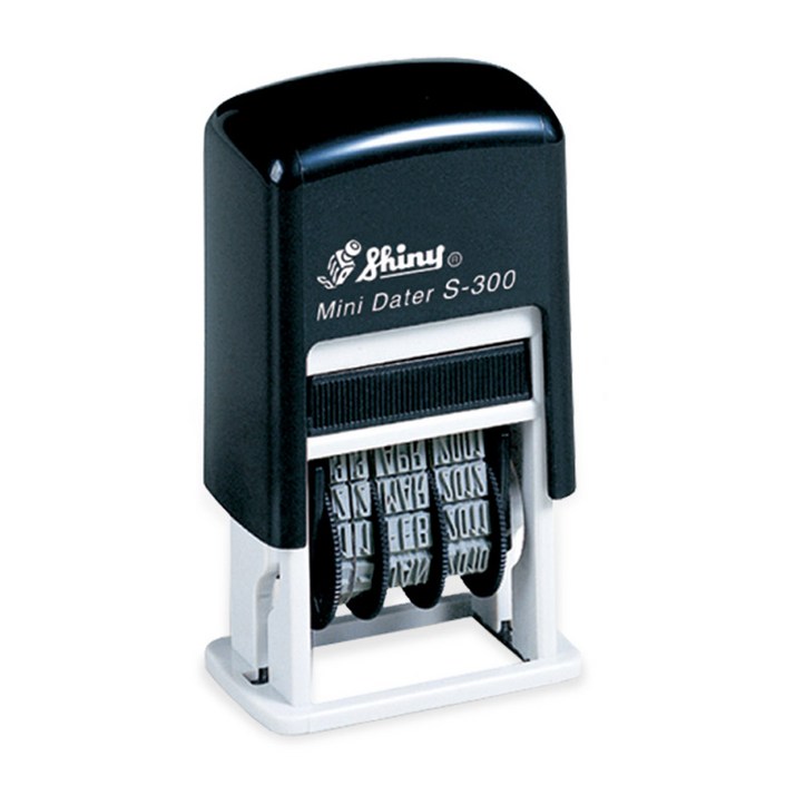 Shiny S300 날짜 일부인 자동스탬프