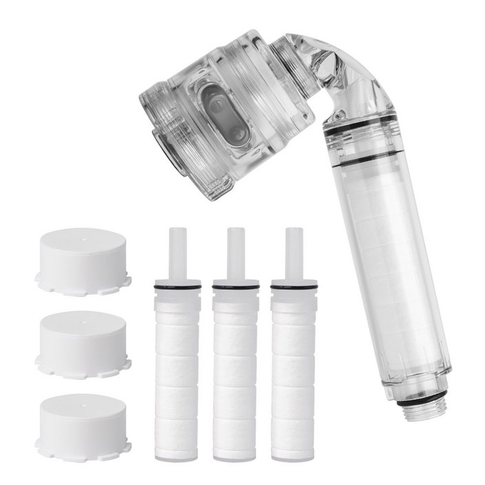 퓨어레인 주방용 싱크 헤드 PR-500 + 필터 세트, 1세트