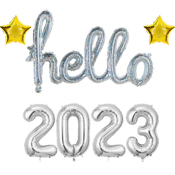 올리브파티 2023 신년 파티 풍선 세트