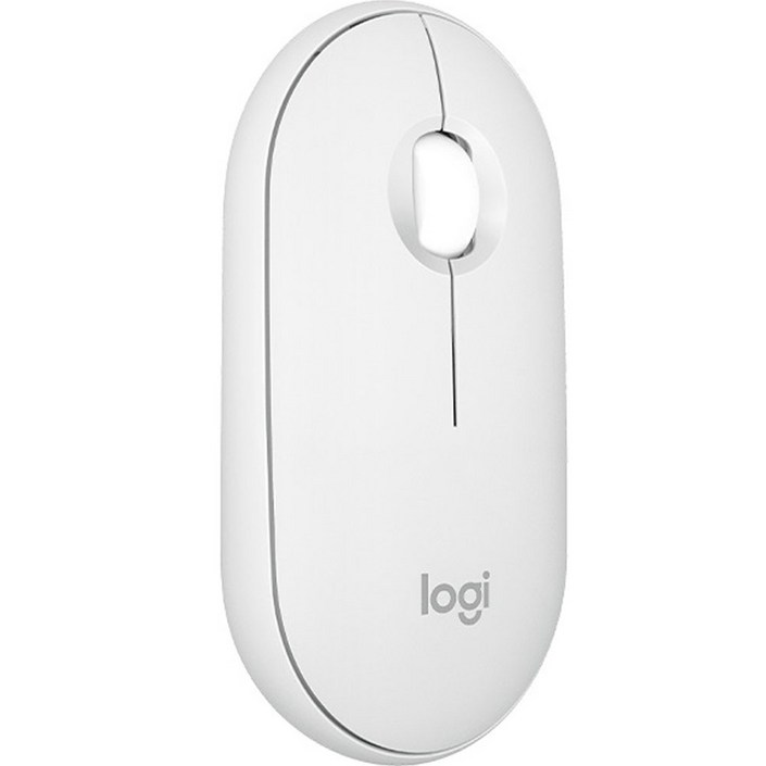 로지텍 Pebble M350S 무선 마우스 Pebble M350S, Pebble M350S, 화이트