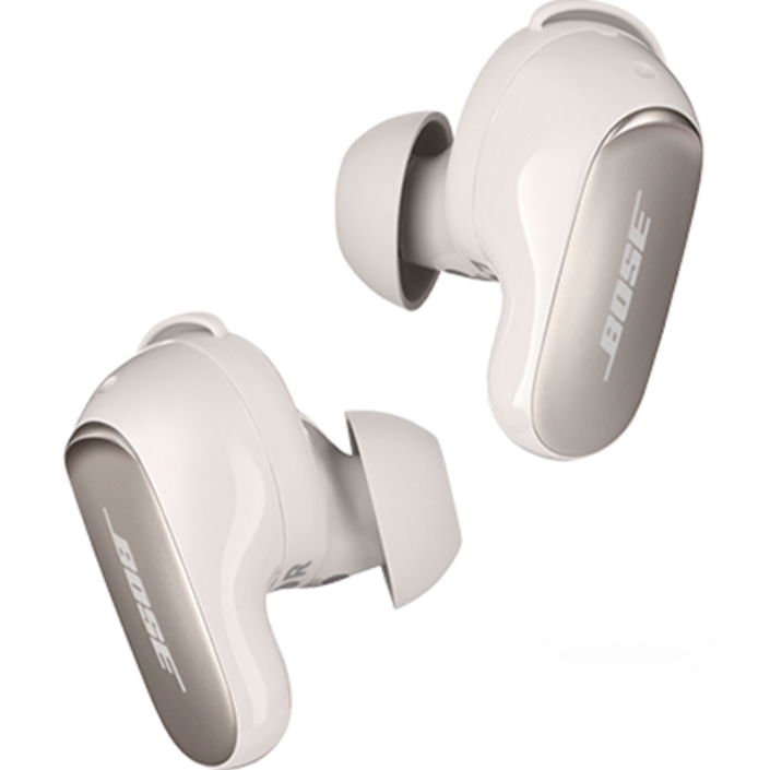 보스 QC 울트라 이어버드, 화이트 스모크, QC Ultra Earbuds