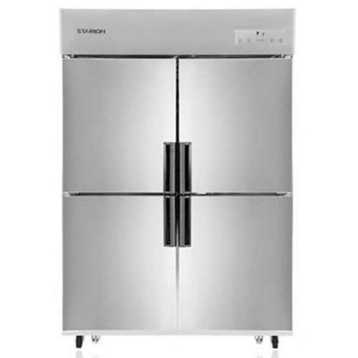 스타리온 업소용 냉장고 유광 메탈 45박스 1064L SR-E45B1F 방문설치