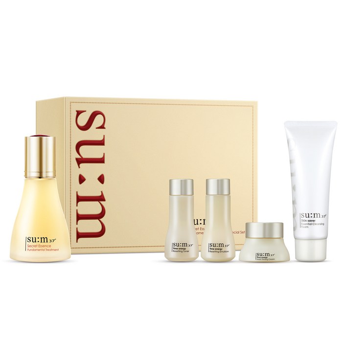 숨37도 시크릿 에센스 45ml 세트