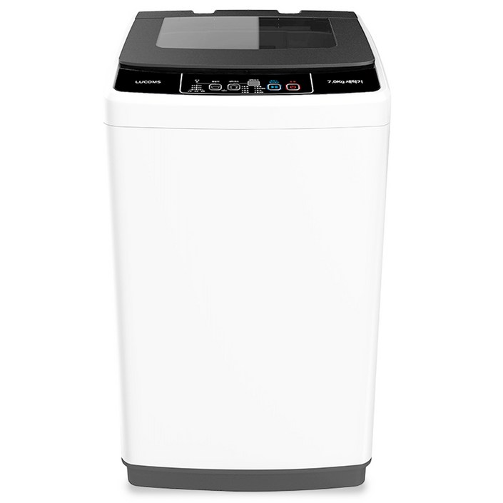 루컴즈 소형 통돌이 세탁기 W070W01-W 7kg 방문설치, W070W01-W, 화이트 20240418