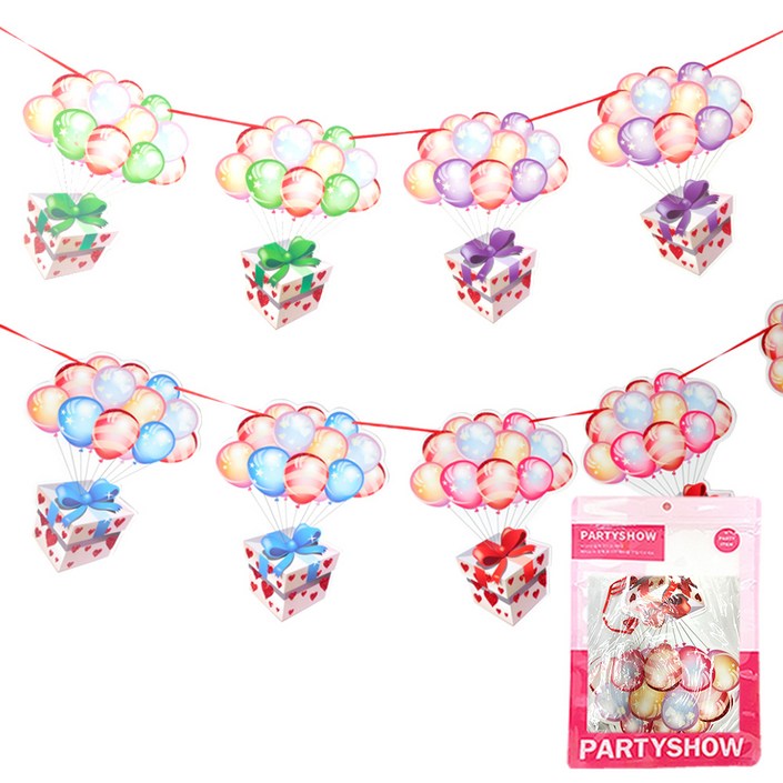 파티쇼 SHOW파티 가랜드